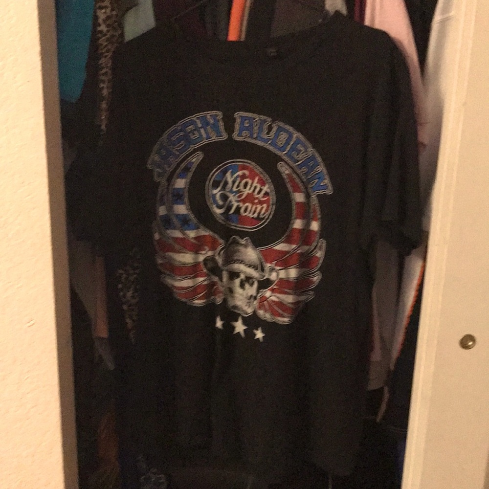 Jason Aldean shirt size XL